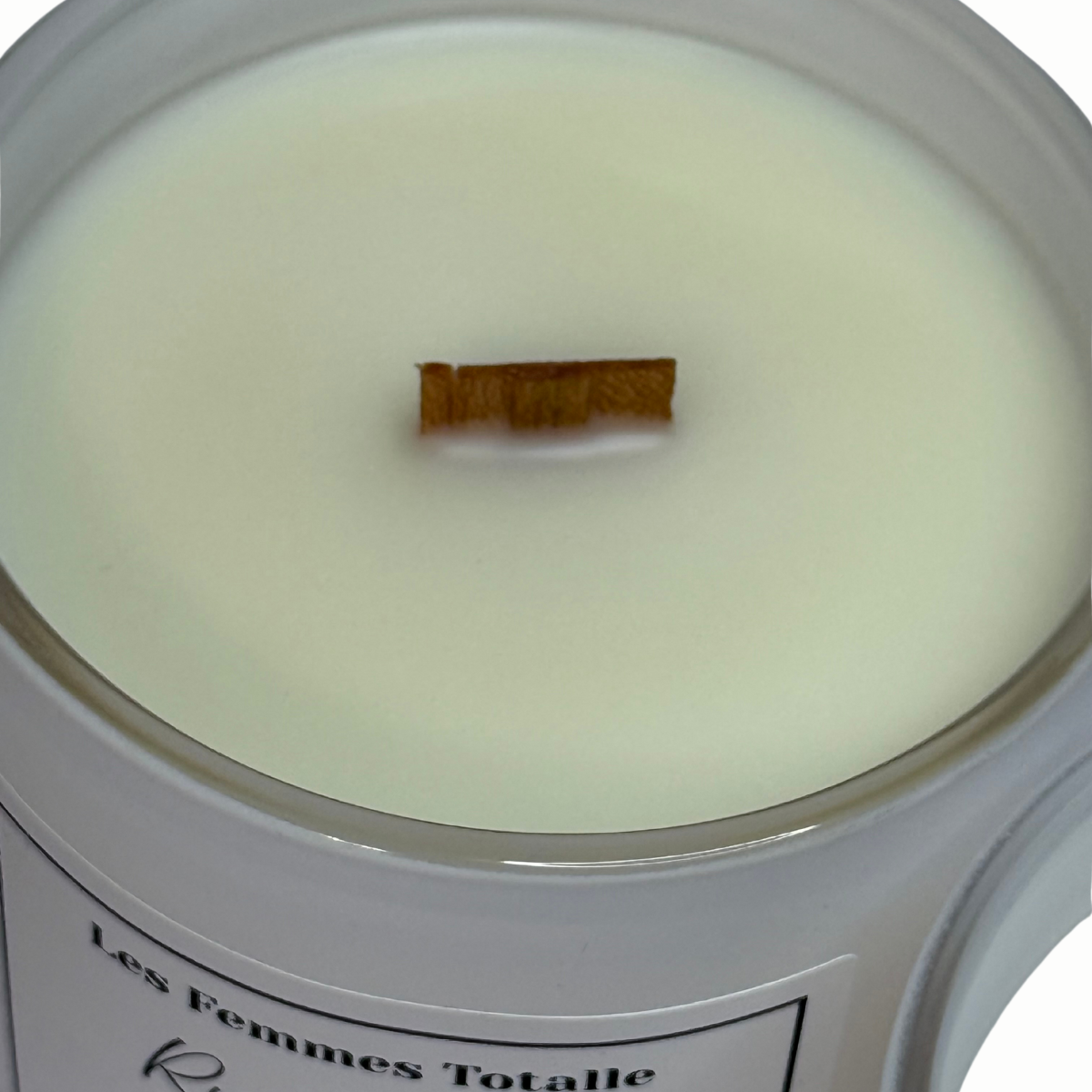 Rustic Fig - 100% Natural Coconut Apricot Wax Candle