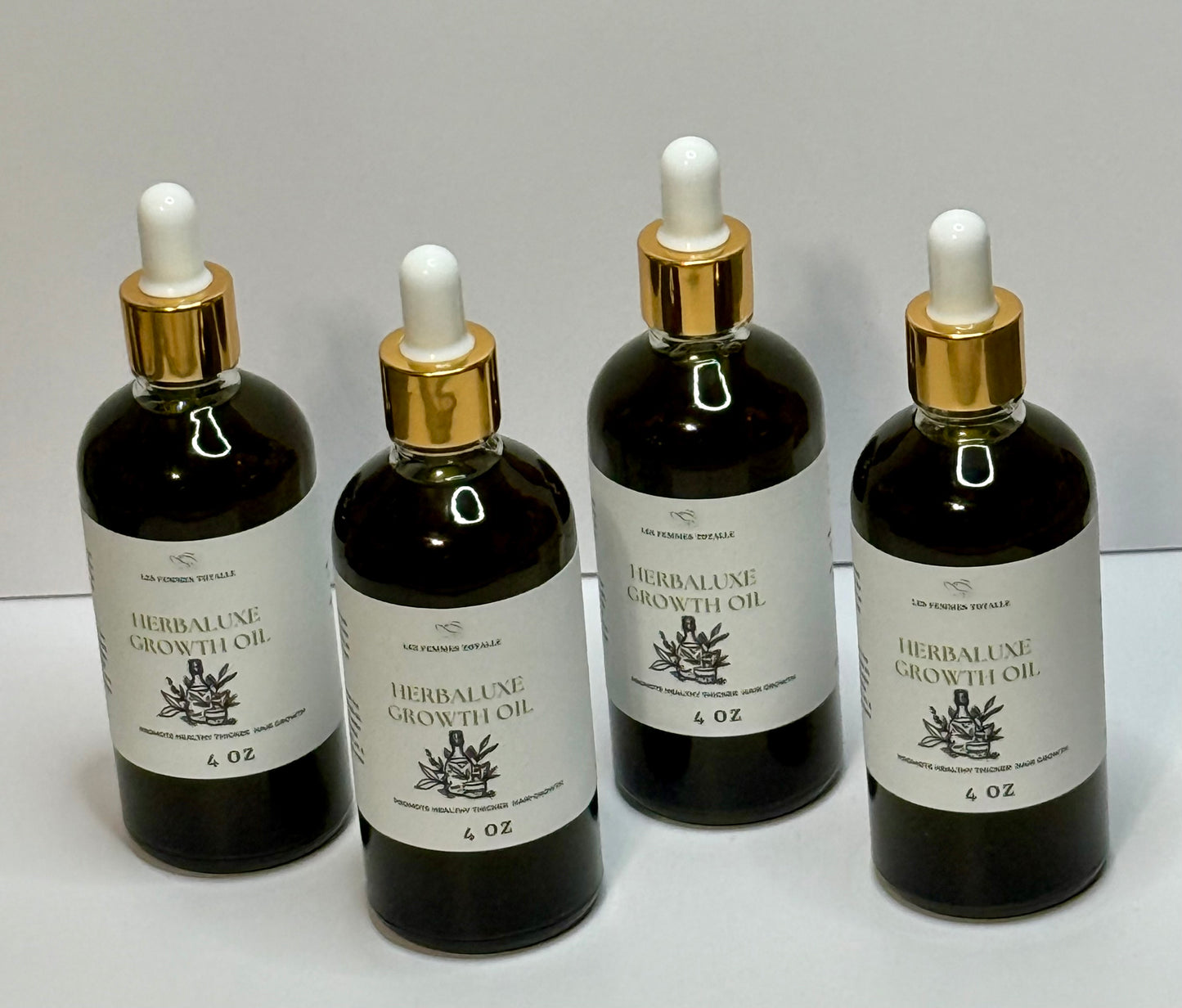 HERBALUXE - GROWTH OIL