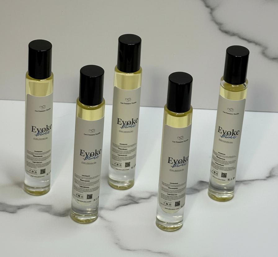 EVOKE BLUE - BODY OIL