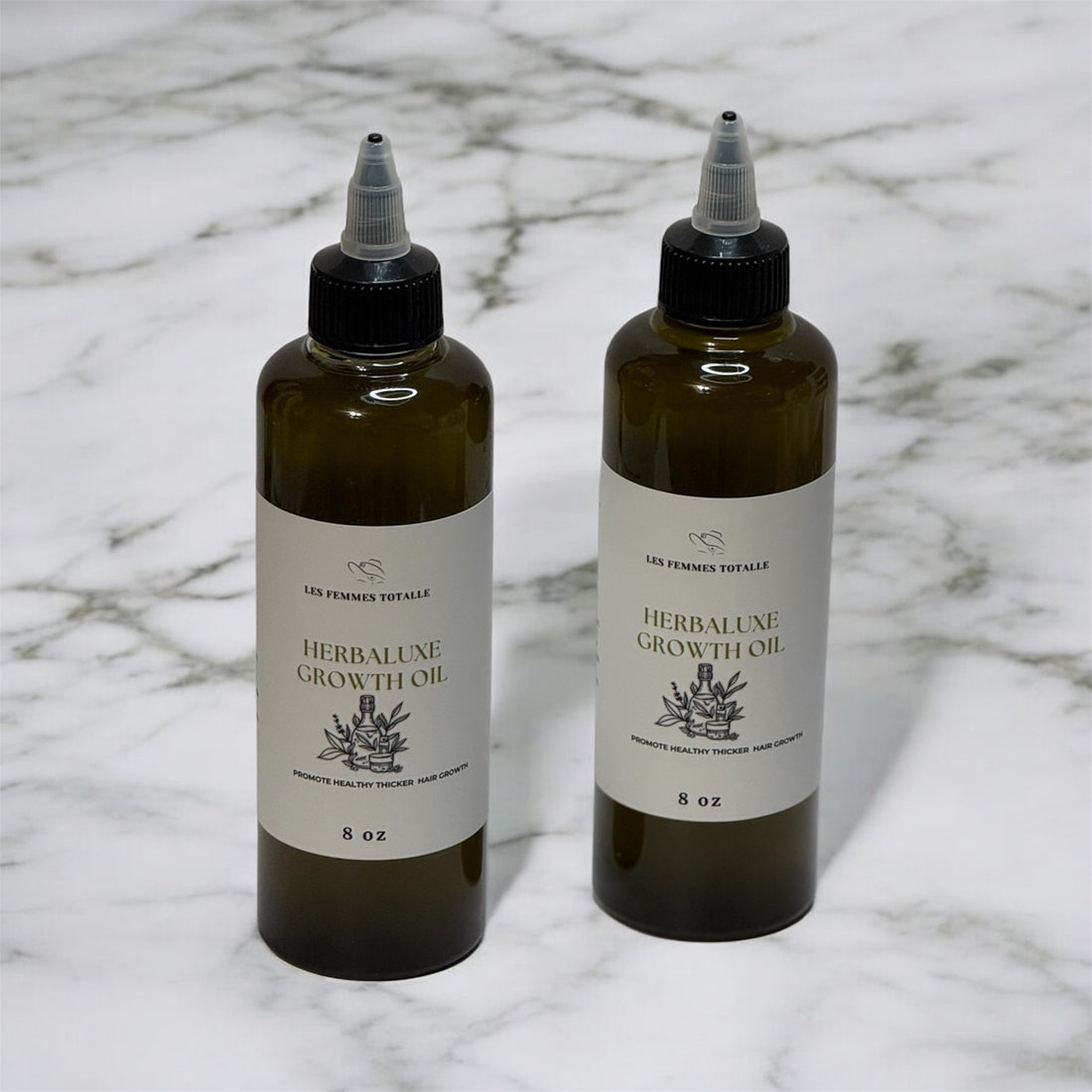 HERBALUXE - GROWTH OIL