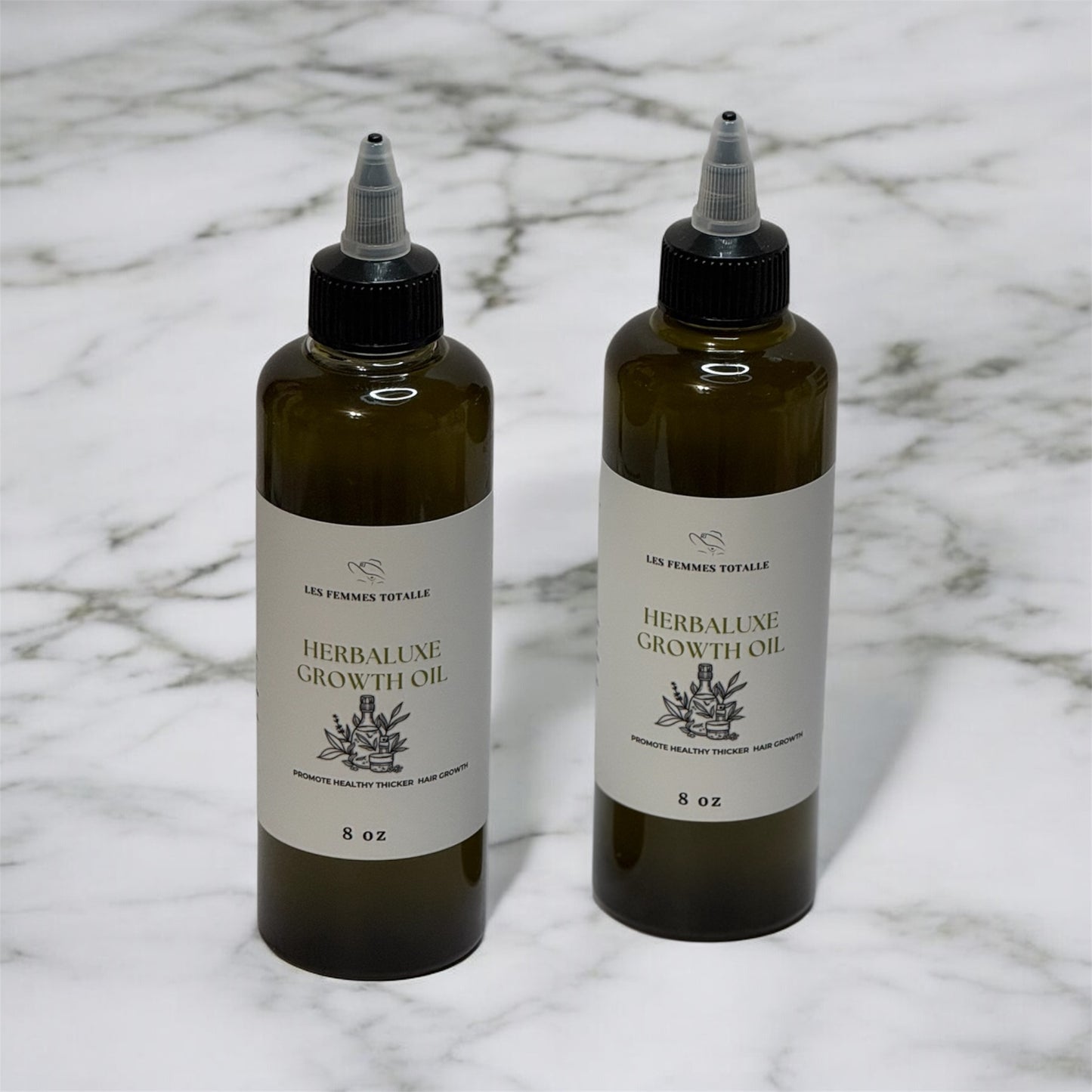 HERBALUXE - GROWTH OIL