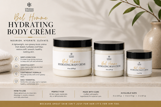 Bel Homme body crème