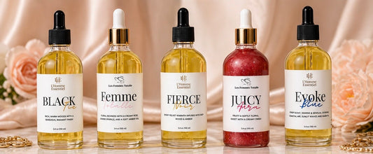 Lux perfume Body Oil