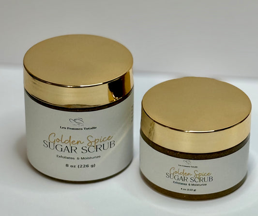 Golden Spice - Sugar Scrub