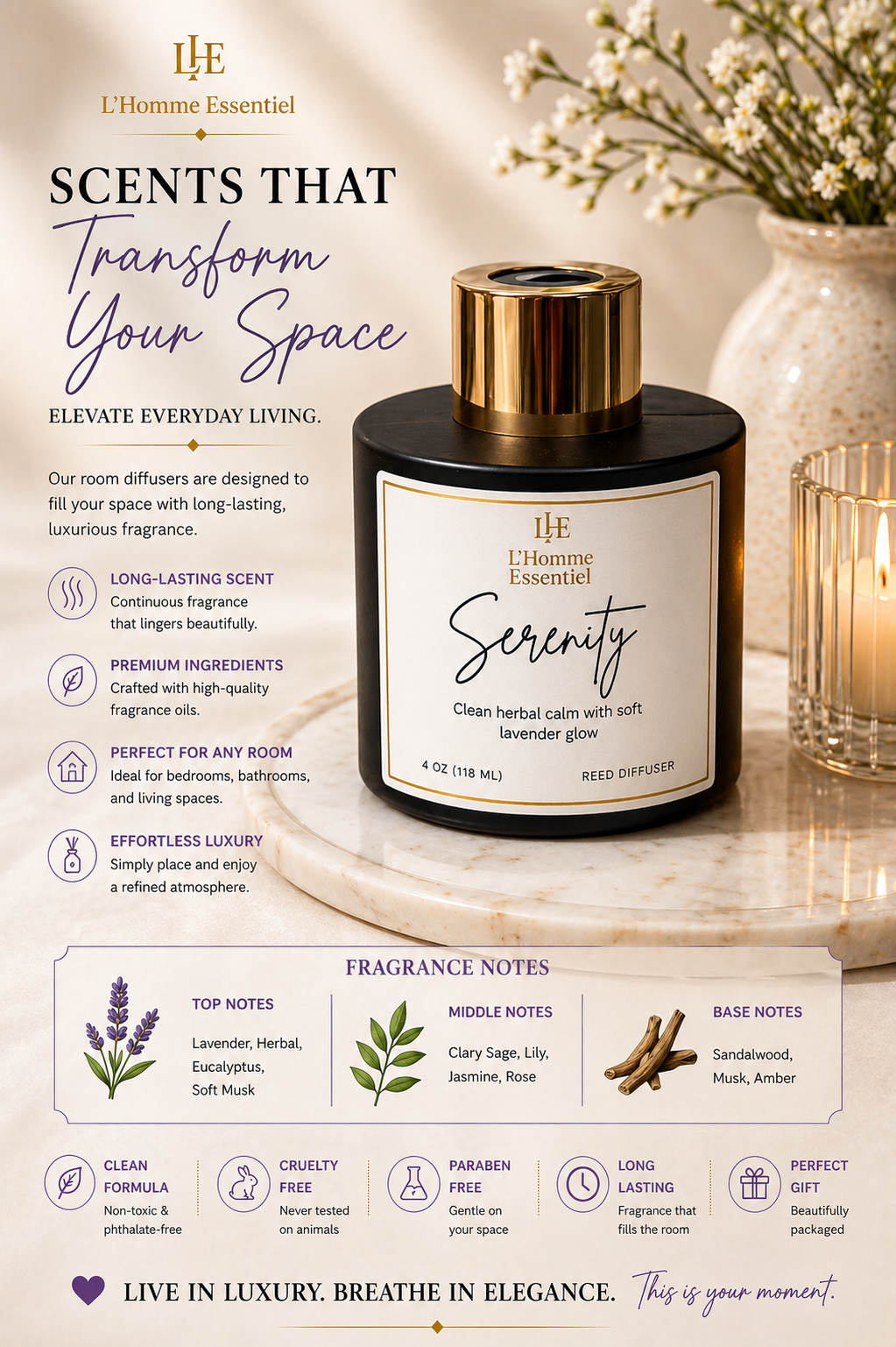 Room Diffusers