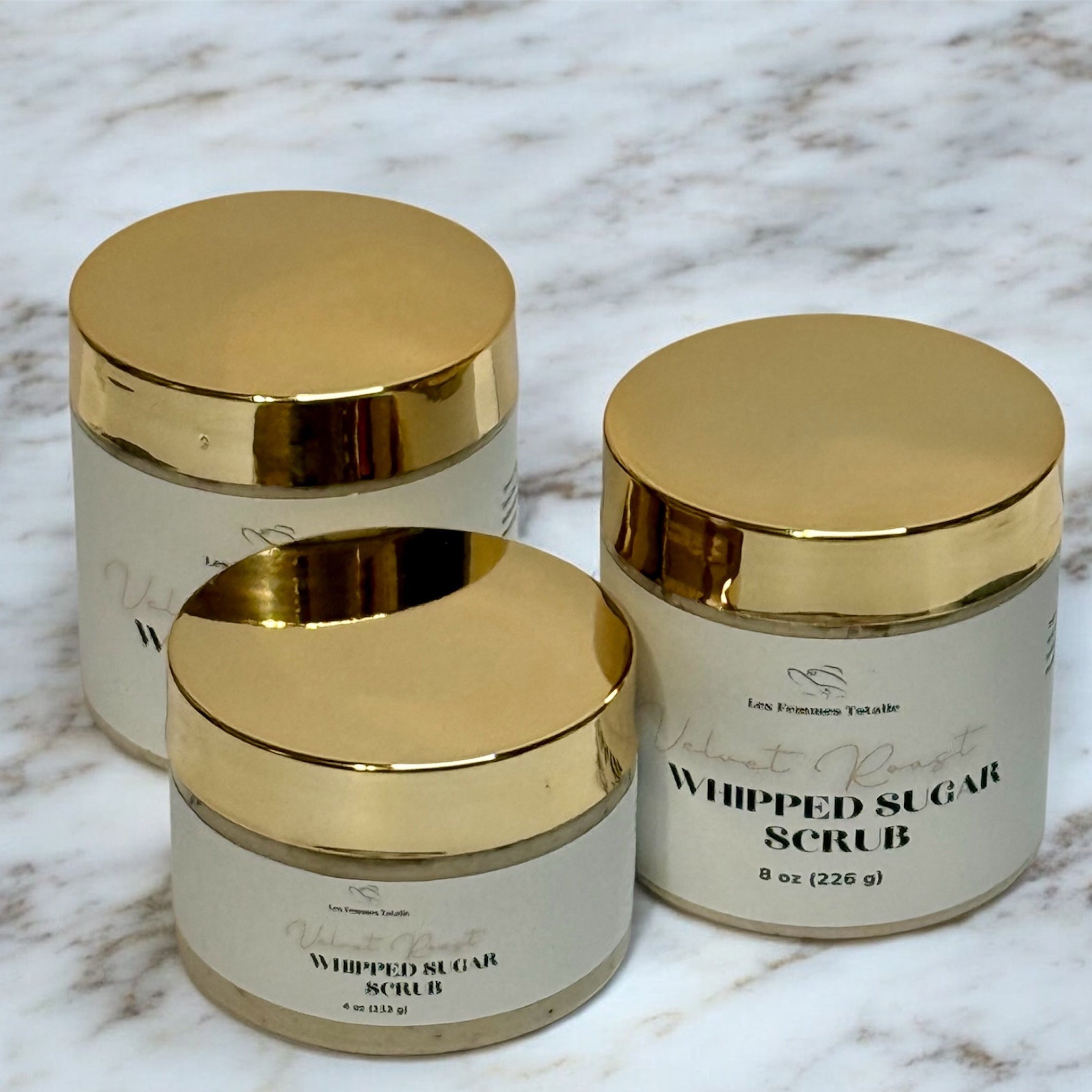 Velvet Roast - Whipped Sugar Scrub