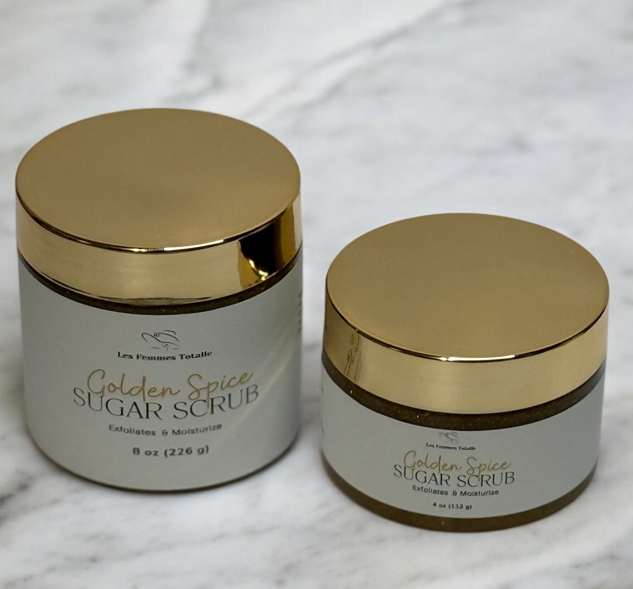 Golden Spice - Sugar Scrub