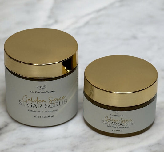 Golden Spice - Sugar Scrub
