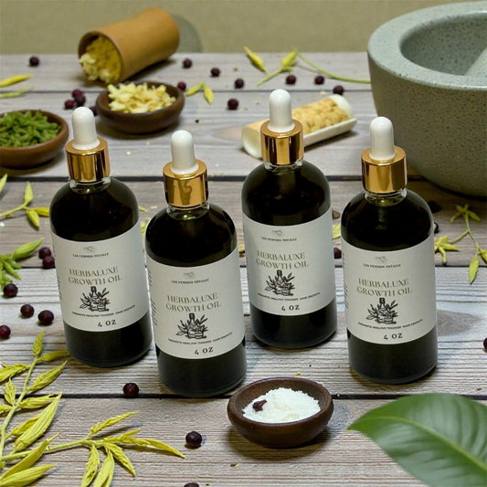 HERBALUXE - GROWTH OIL