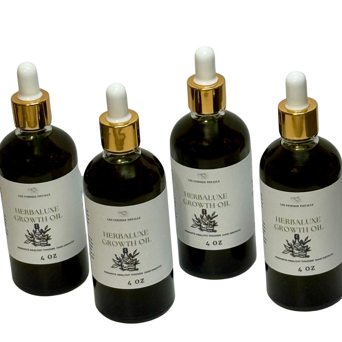 HERBALUXE - GROWTH OIL