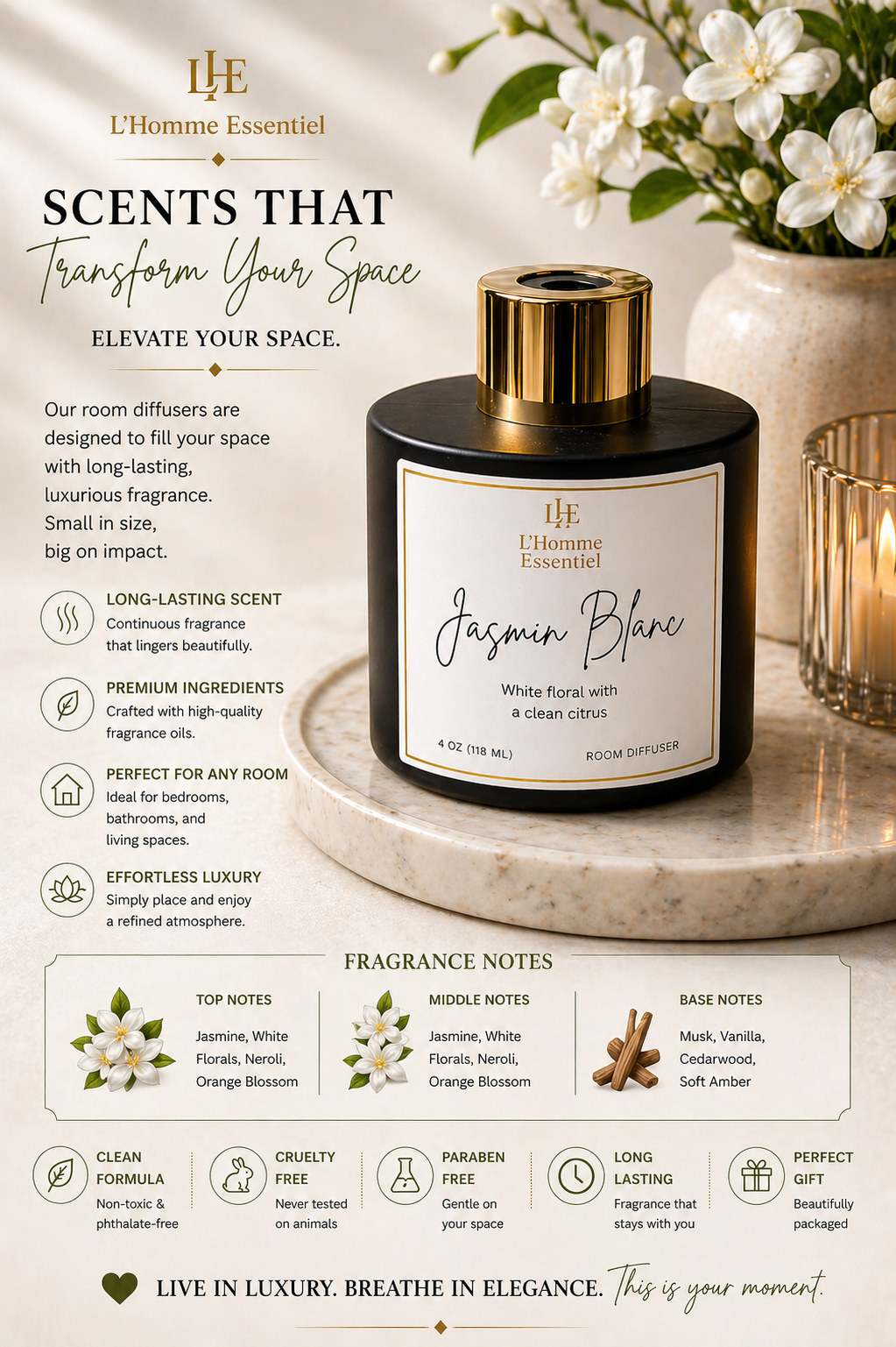 Room Diffusers