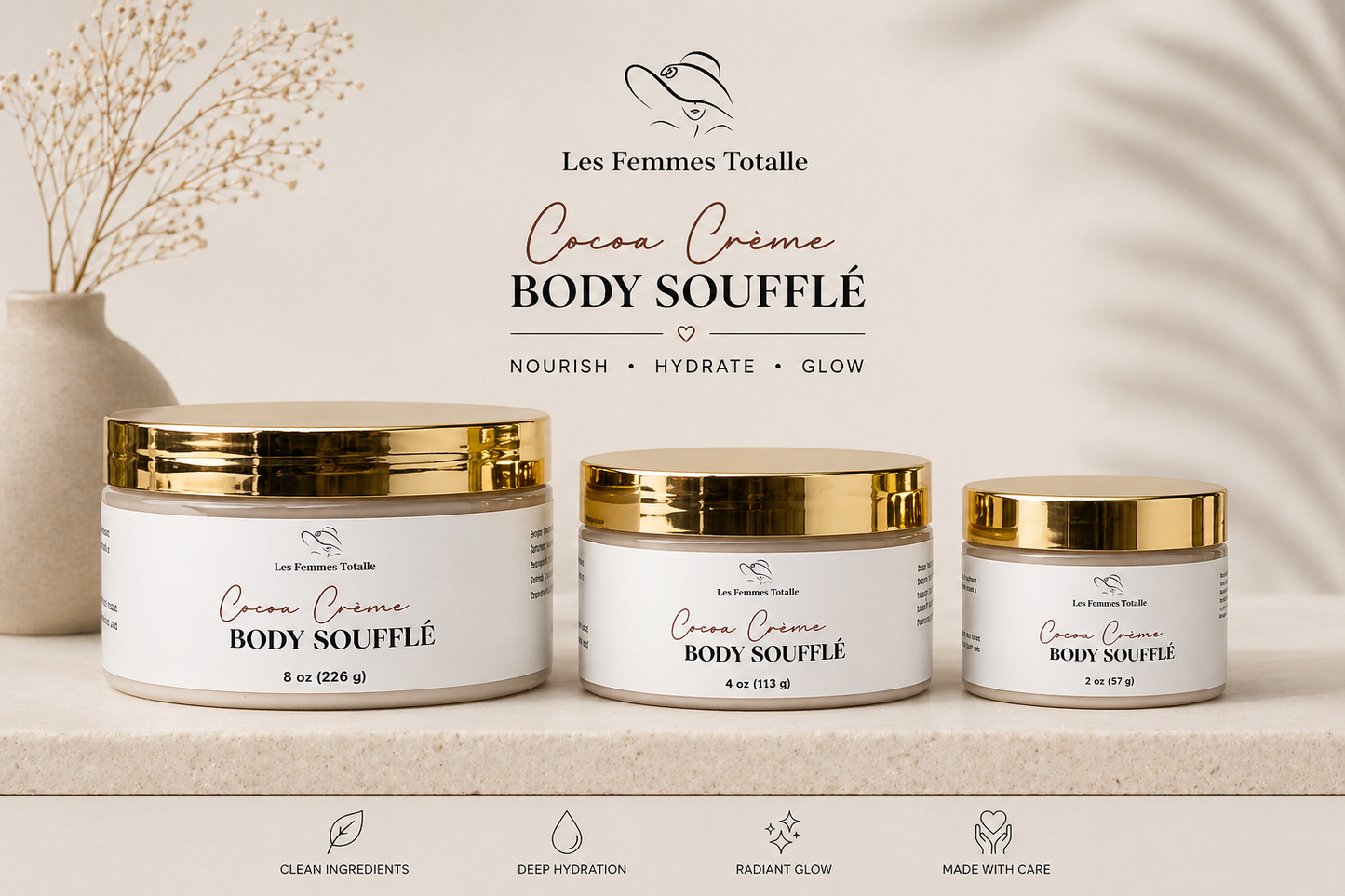 Cocoa crème Body soufflé