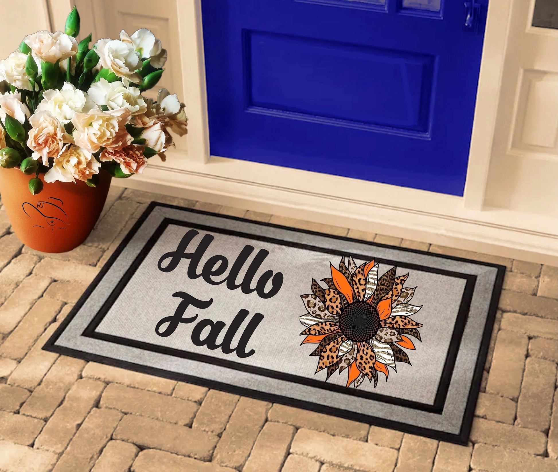 Gifts for her gifts for him Fall doormat Autum doormat