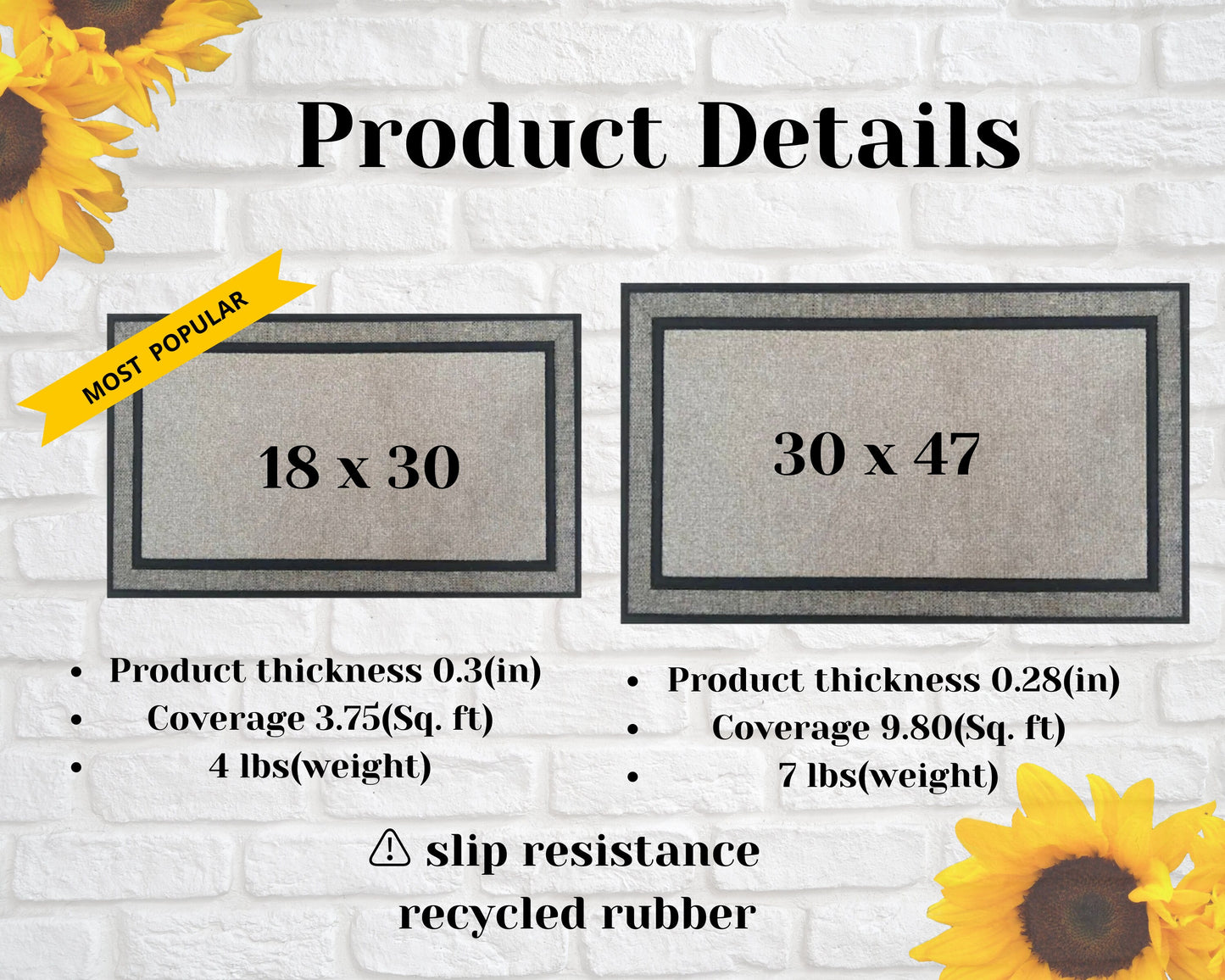 Doormats Fall doormat Autum doormat Custom doormat Personalized mats