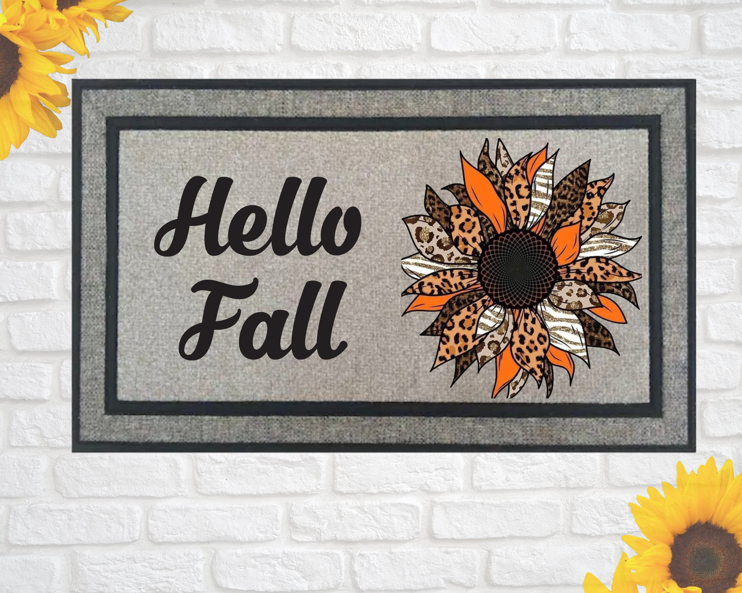 Gifts for her gifts for him Fall doormat Autum doormat