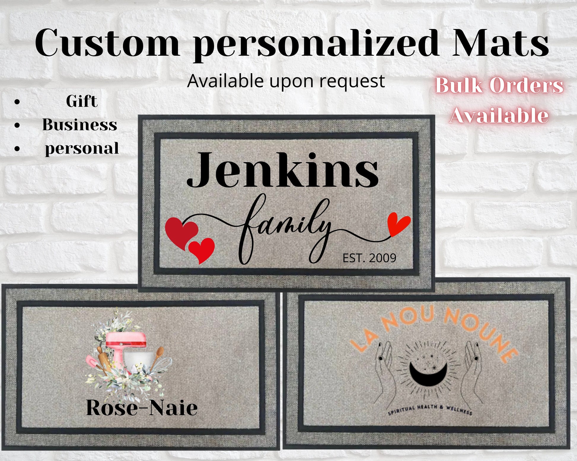 Gifts for her gifts for him Fall doormat Autum doormat