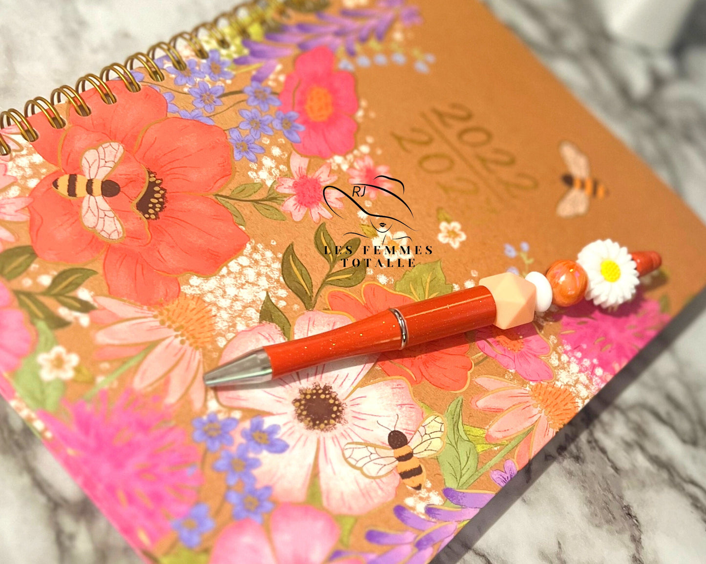 Beaded pen, Jeweled pen, Sunflower pen, Leopard pen, Custom pen, stylish pen, His/Hers gift, ballpoint black ink pen