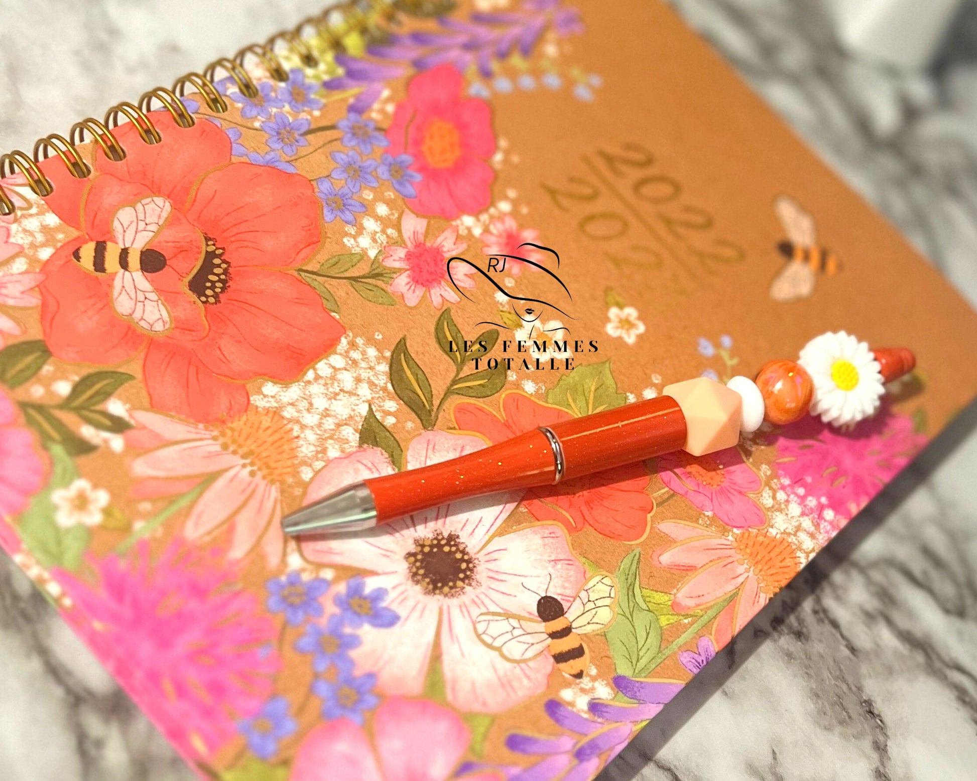 Beaded pen, Jeweled pen, Sunflower pen, Leopard pen, Custom pen, stylish pen, His/Hers gift, ballpoint black ink pen