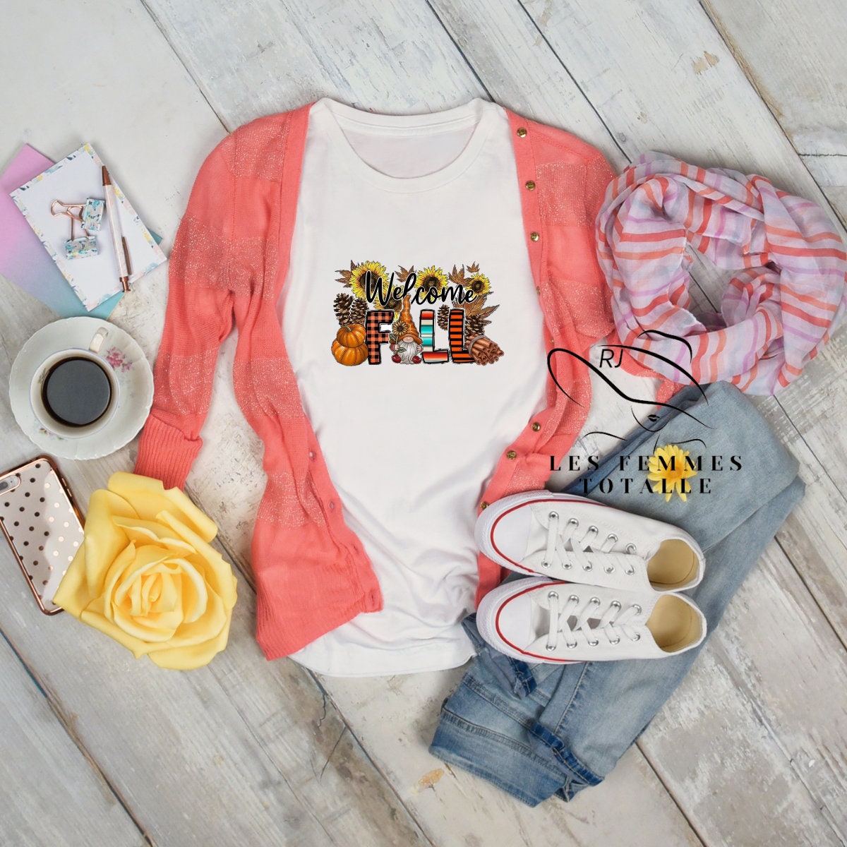 Tis the season, pumpkin latte, Howdy Fall shirt, Plaid Truck Autumn shirt, Howdy Fall, Custom shirt , Fall vibes shirt