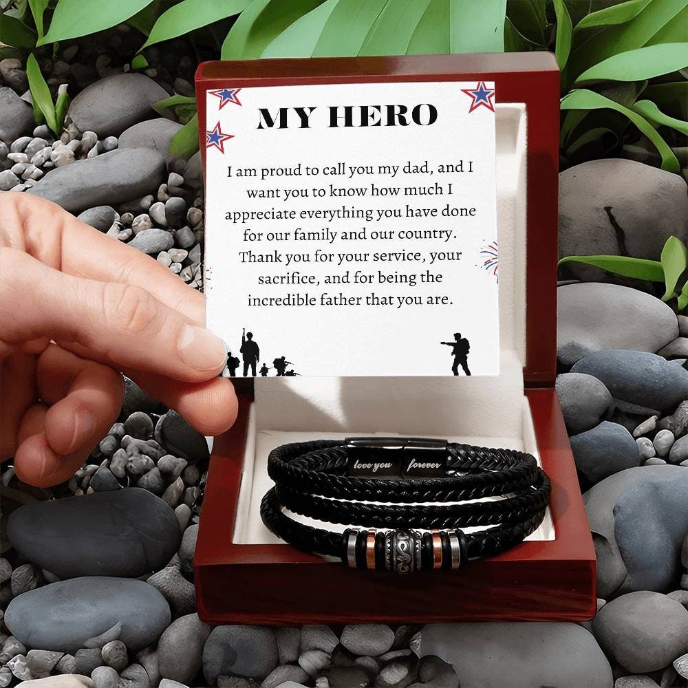 Unleash Your Inner Warrior: The Men&#39;s Bracelet That Commands Respect, Bracelet for Any Occasion, Bracelet That Tells Your Story.
