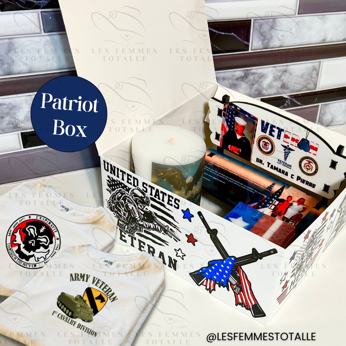 Gifts for the Military Members, veterans gift bundle, Veterans Day gifts, 4th of July