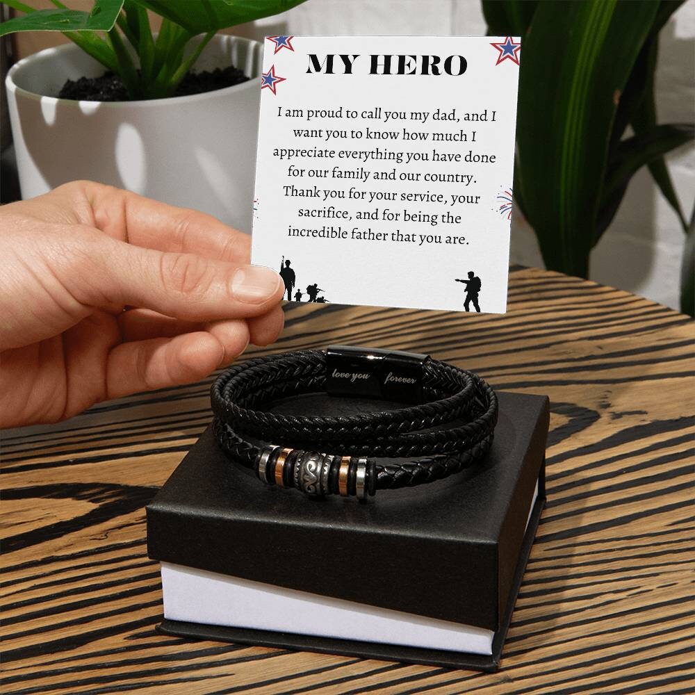 Unleash Your Inner Warrior: The Men&#39;s Bracelet That Commands Respect, Bracelet for Any Occasion, Bracelet That Tells Your Story.