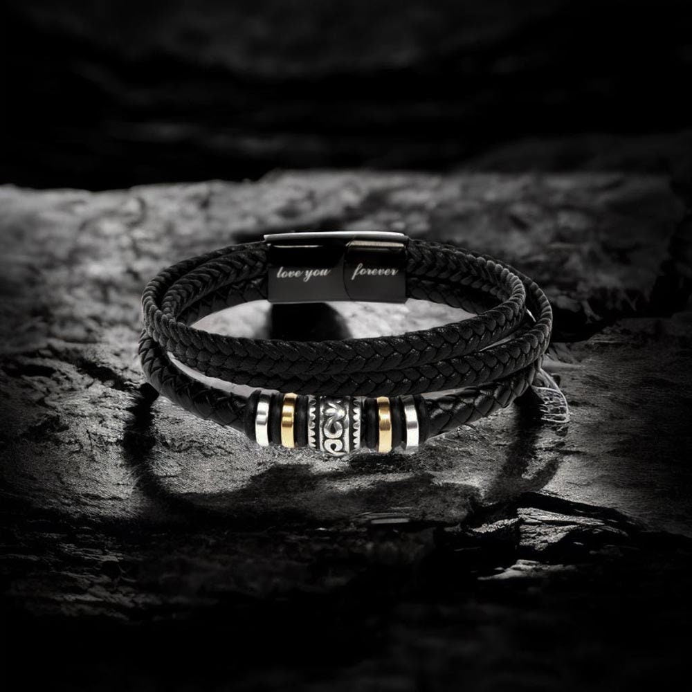 Unleash Your Inner Warrior: The Men&#39;s Bracelet That Commands Respect, Bracelet for Any Occasion, Bracelet That Tells Your Story.