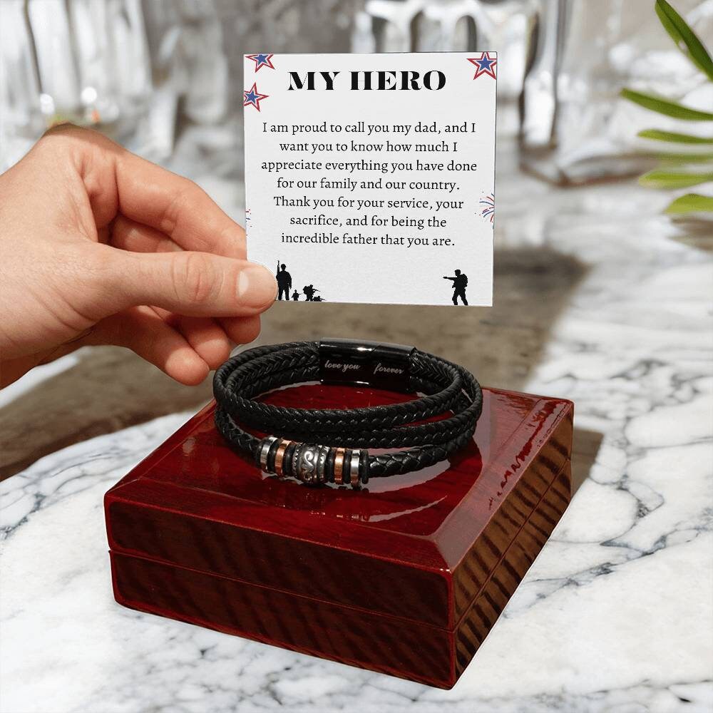 Unleash Your Inner Warrior: The Men&#39;s Bracelet That Commands Respect, Bracelet for Any Occasion, Bracelet That Tells Your Story.