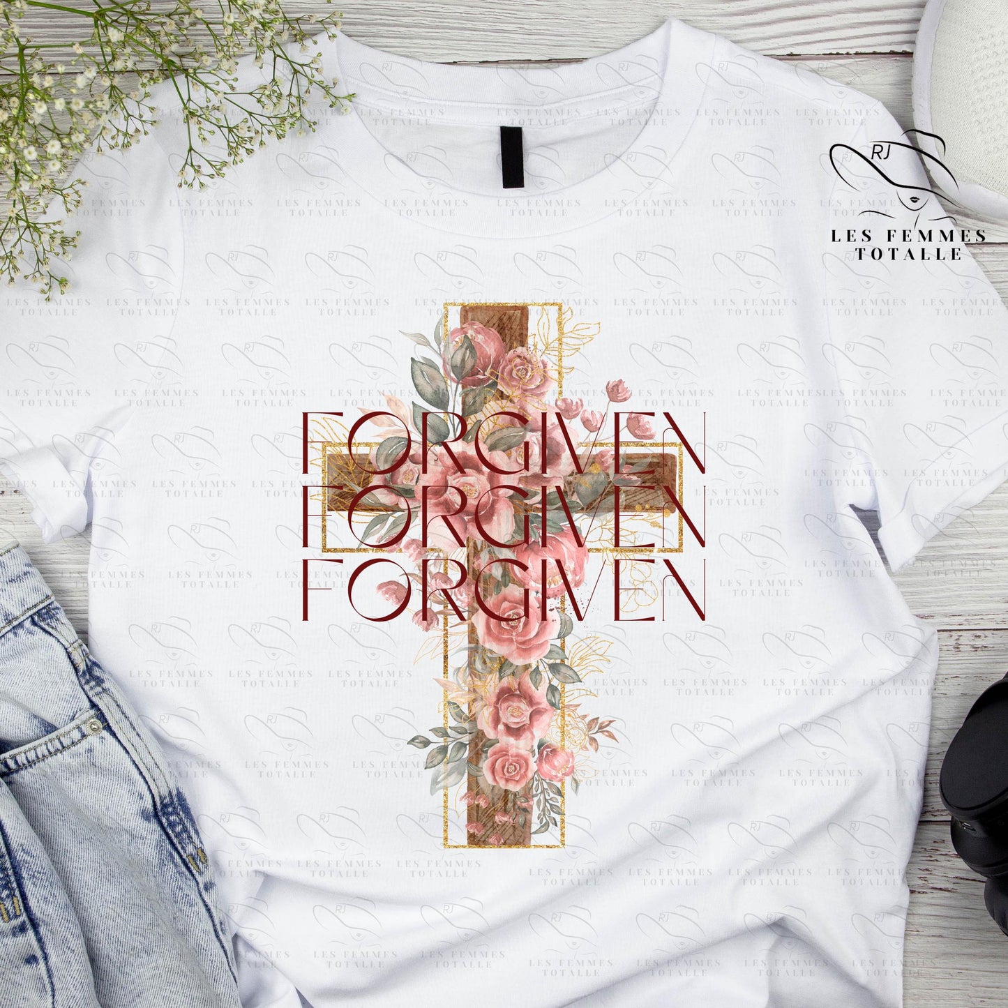 Christian Apparel T-Shirt | Faith Based Clothing | Religious Graphic Tees | spiritual gifts