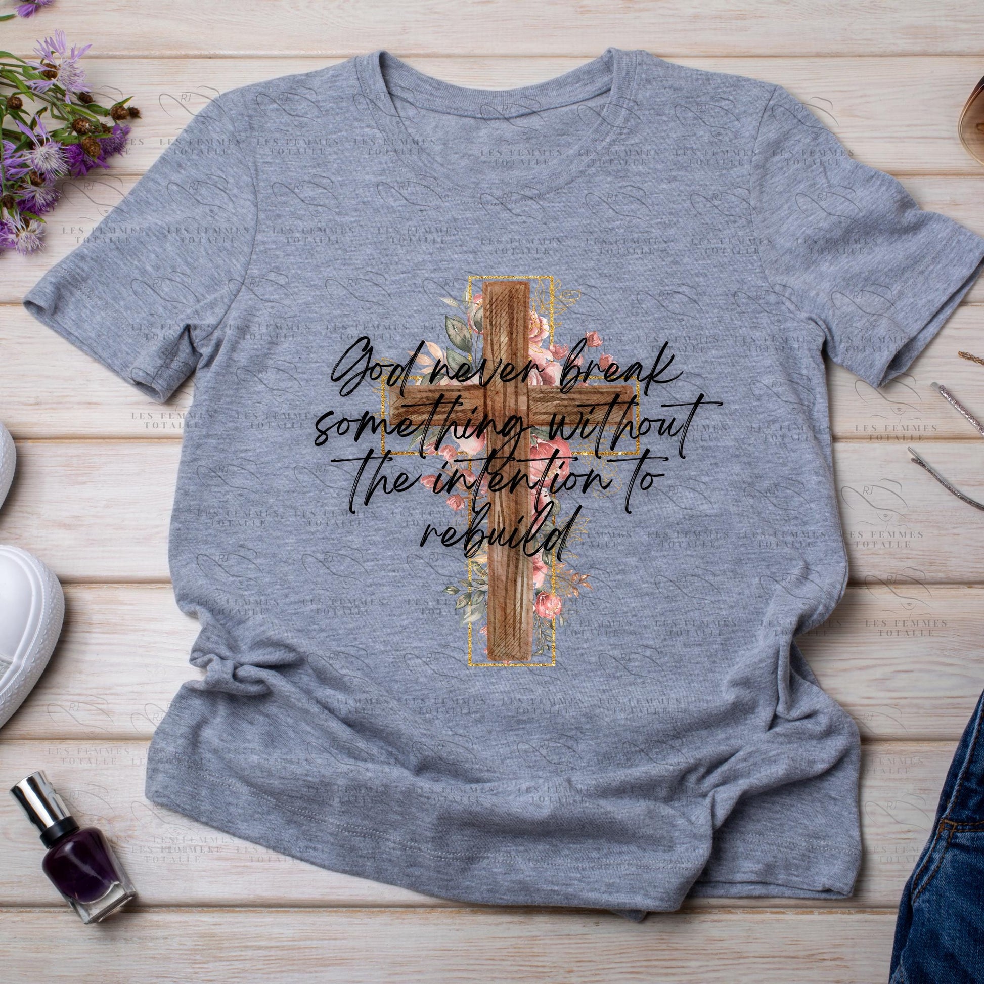 Christian Apparel T-Shirt | Faith Based Clothing | Religious Graphic Tees | spiritual gifts