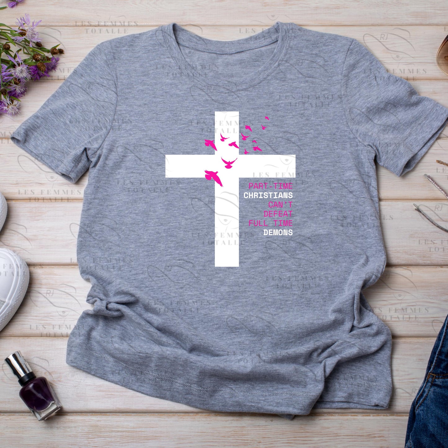 Christian Apparel T-Shirt | Faith Based Clothing | Religious Graphic Tees | spiritual gifts